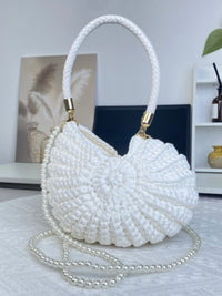 Seashell Crochet Handbag