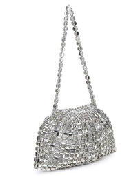 Metal Mesh Evening Bag