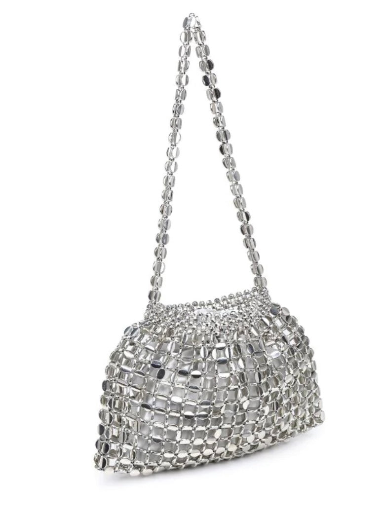 Metal Mesh Evening Bag