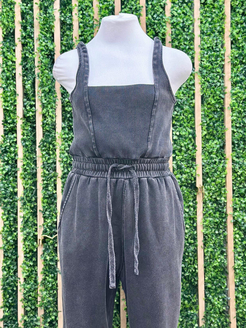 Comfy Cami Square Neck Jumpsuit