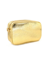 Metallic Star Detail Crossbody Bag