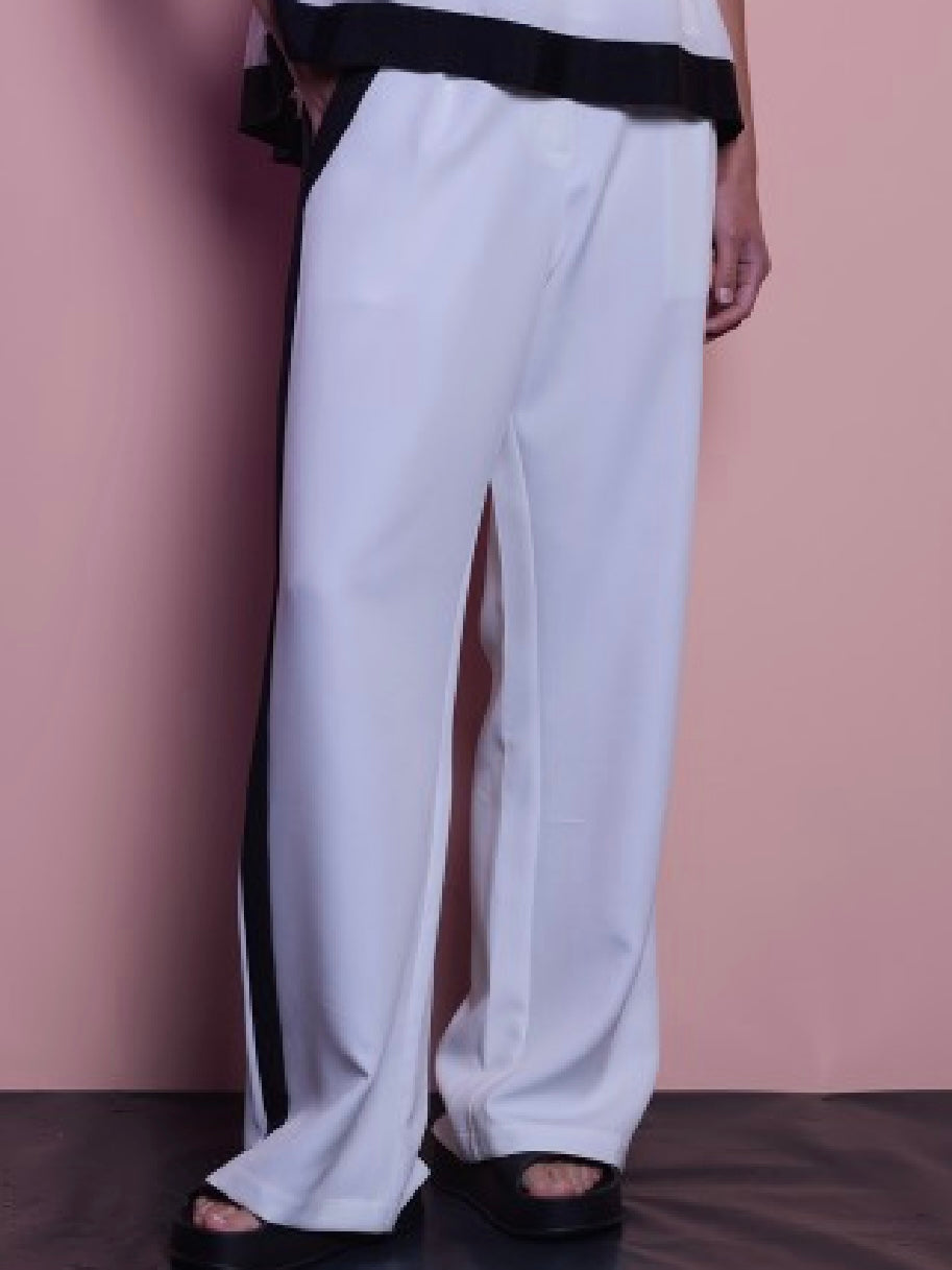 Exquisite Side Stripe Dressy Pant