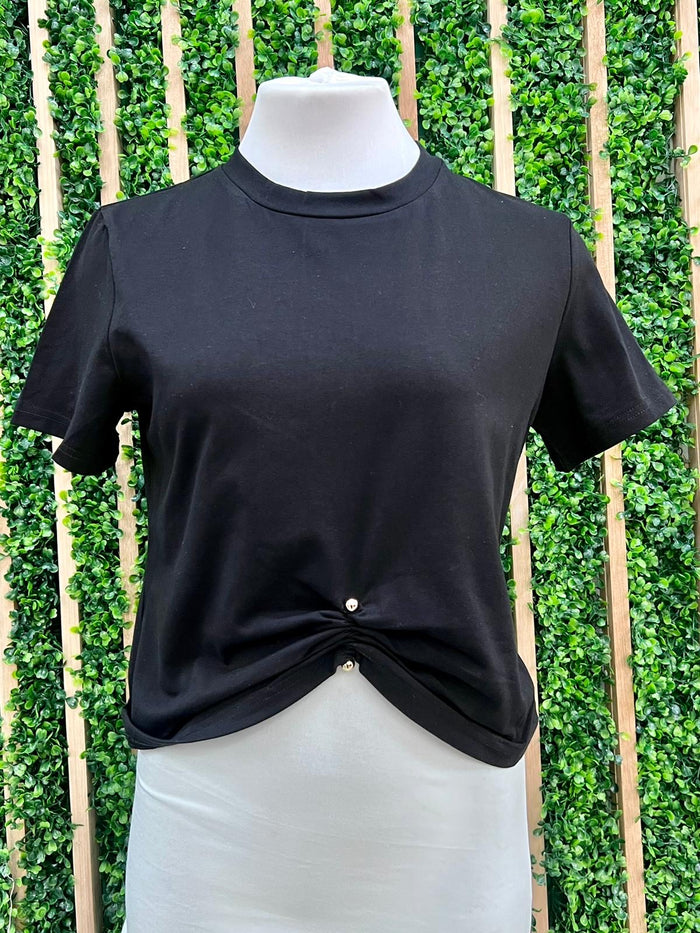 Ring Detail Crop Basic