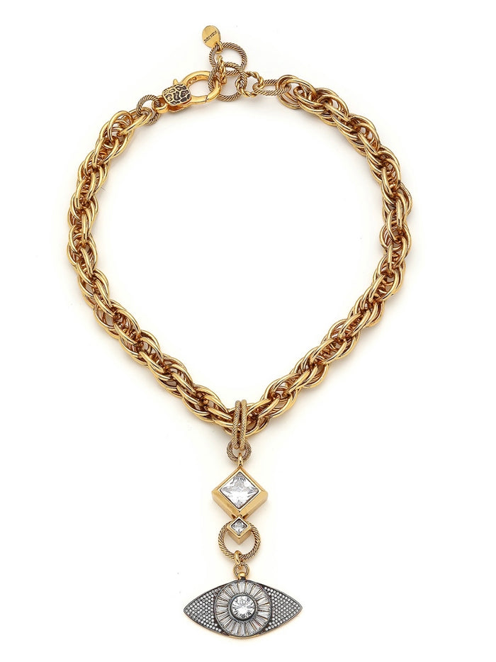 Lucienne Eye Necklace