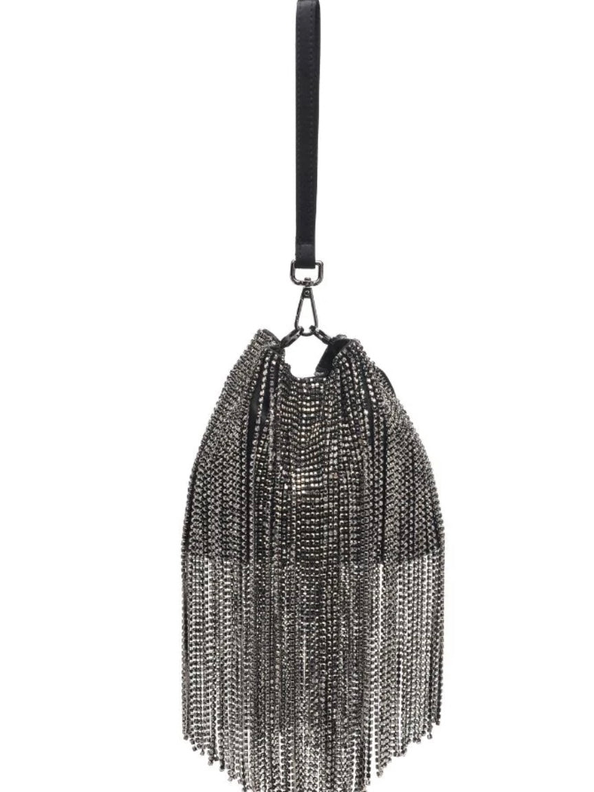 Exquisite Fringe Night Bag