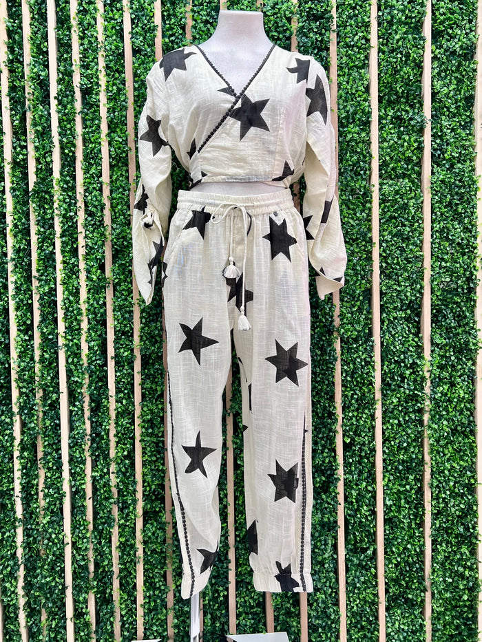 White Starry Top