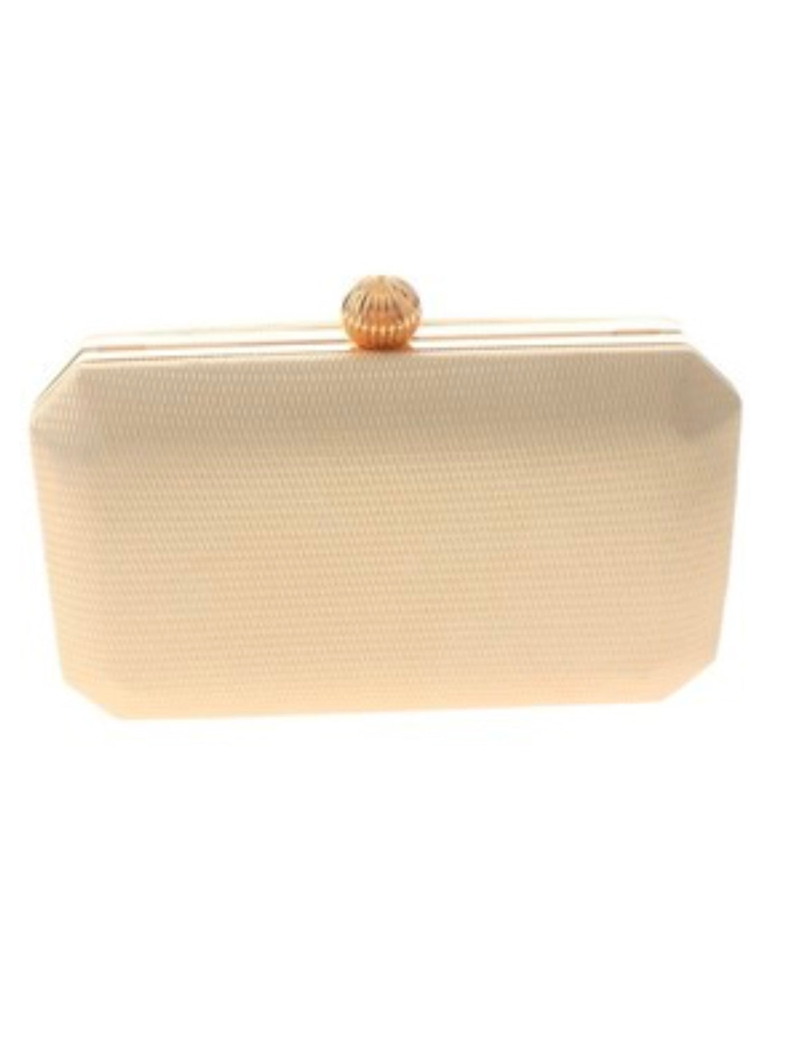 Angled Corners Metallic Clutch