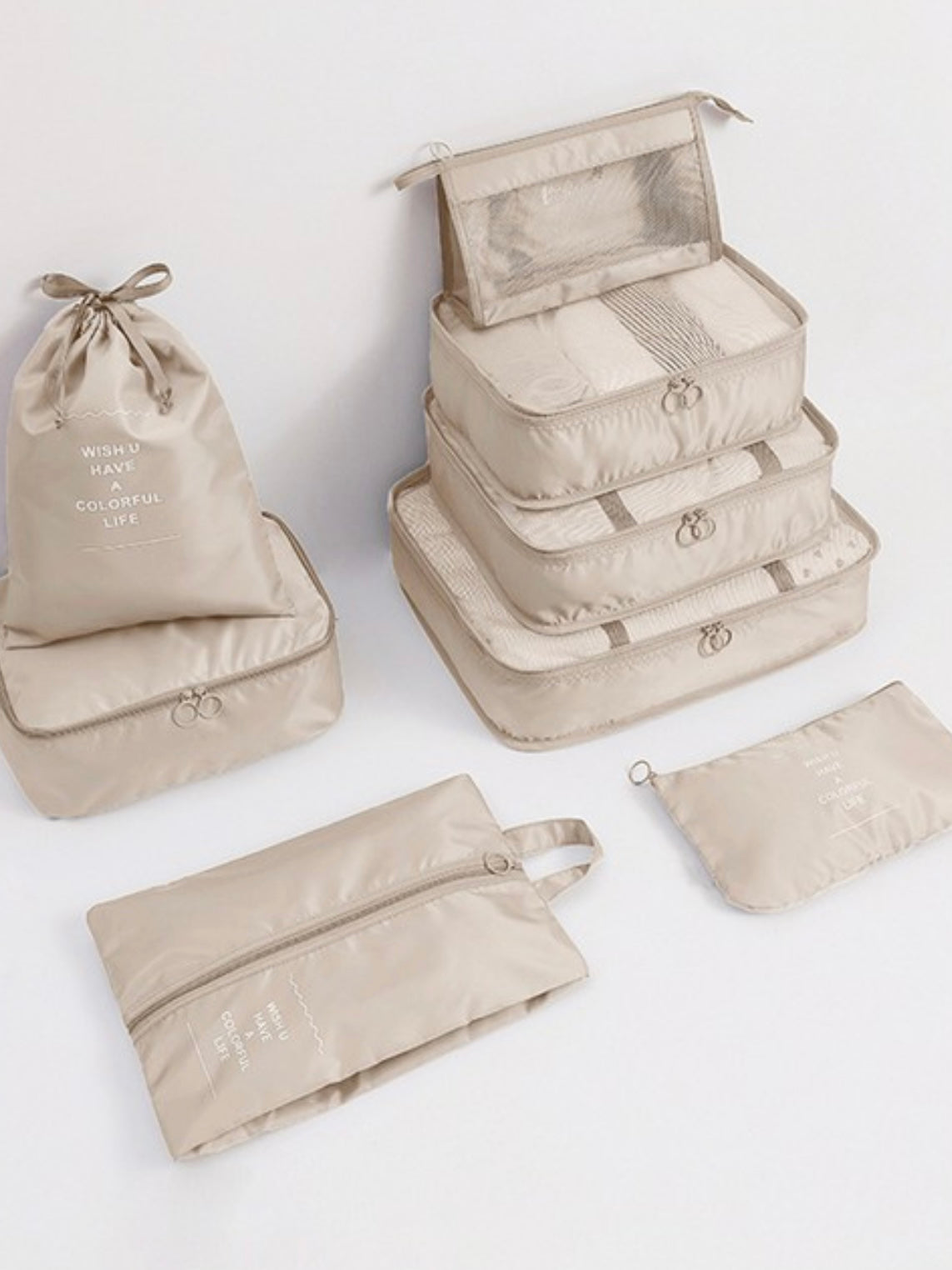 8 Set Travel Storage Bags