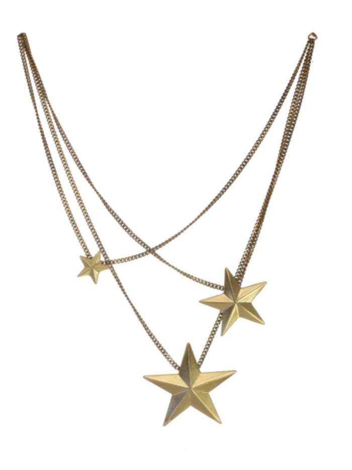 Brazil 3 Stars Tova Necklace
