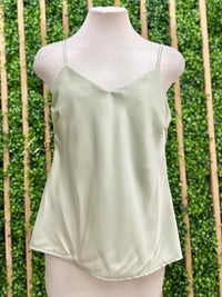 Adjustable Satin Cami