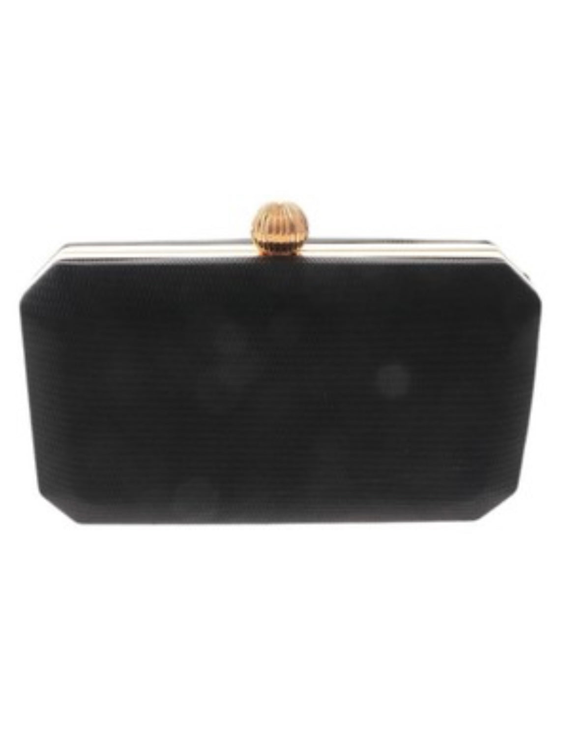 Angled Corners Metallic Clutch