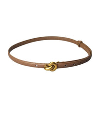 Golden Knot Thin Belt
