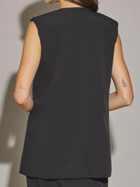 Oversized Long Vest