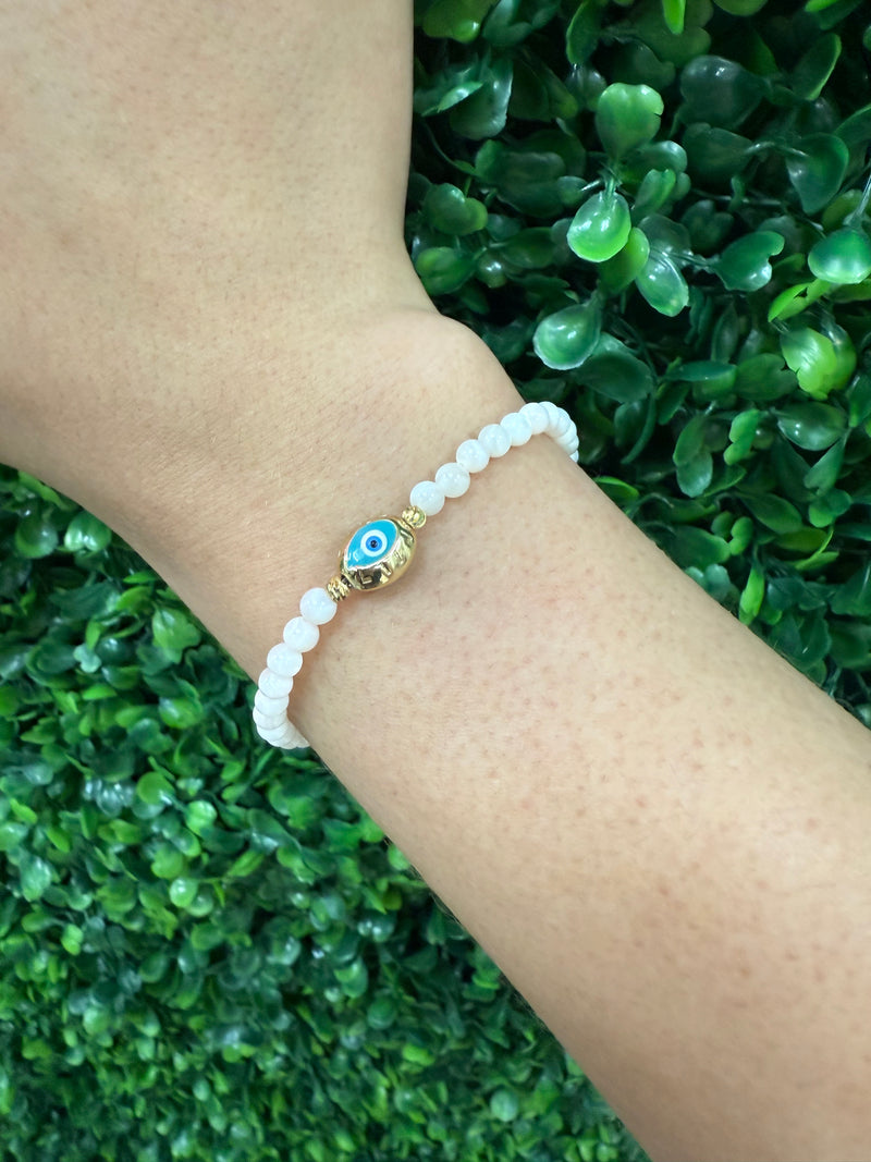 Greece Oval Eye Bracelet
