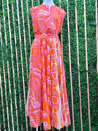 Beautiful Boho Prints One Size Maxi Skirt