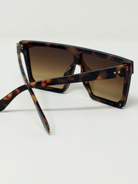 Oversized Square 70's Sunglasses