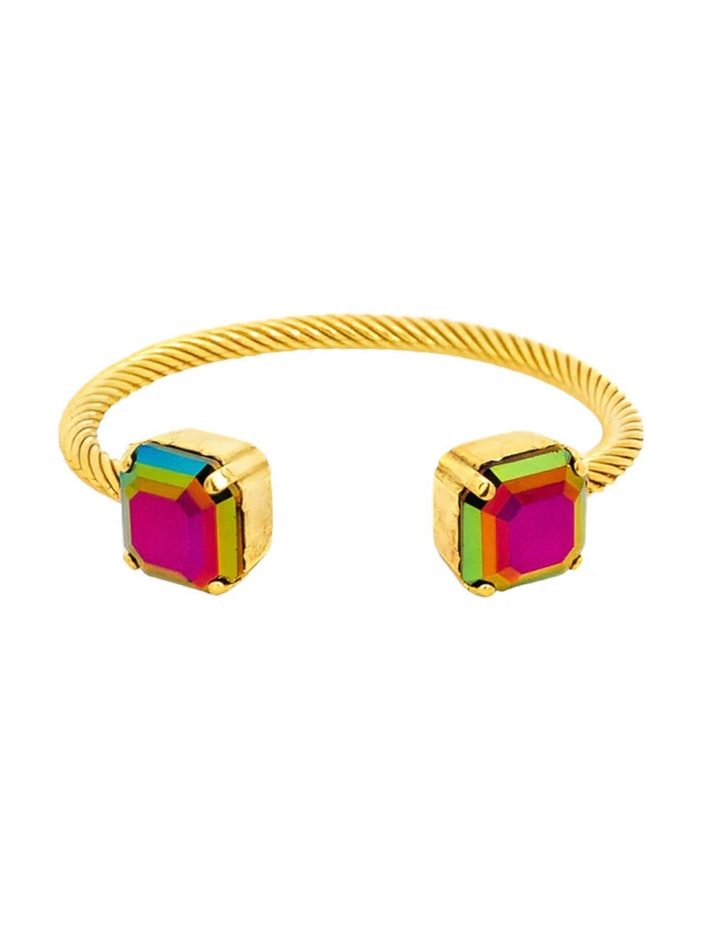Tova Charlotte Square Stone Bracelet