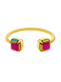 Tova Charlotte Square Stone Bracelet