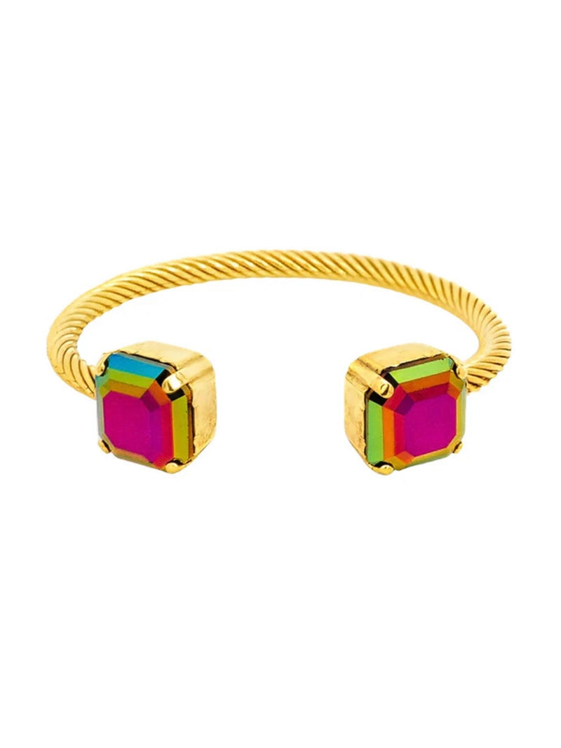Tova Charlotte Square Stone Bracelet