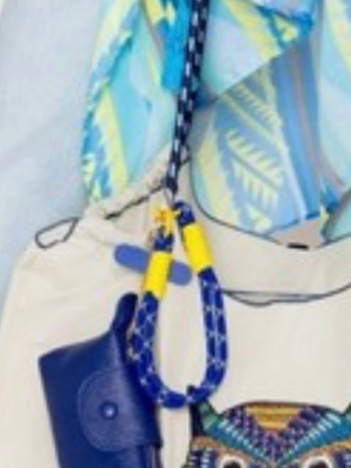 Fun Links Lace Phone Lanyard