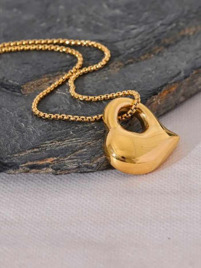 Heart Love Necklace
