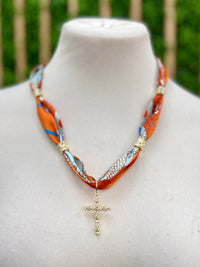 Scarf Necklace