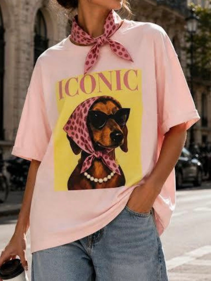 Summer Graphic Tee Collection
