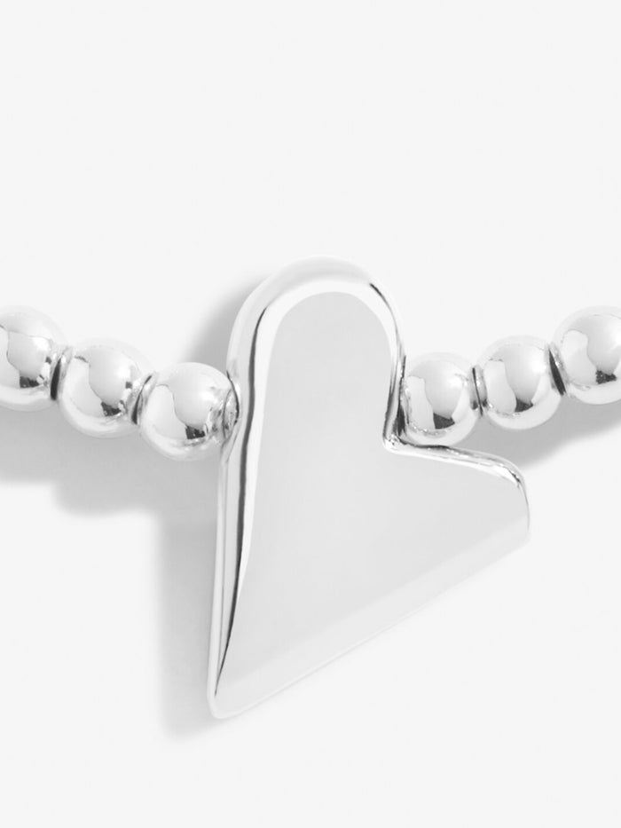 Little Moment  Best Friend Silver Bracelet