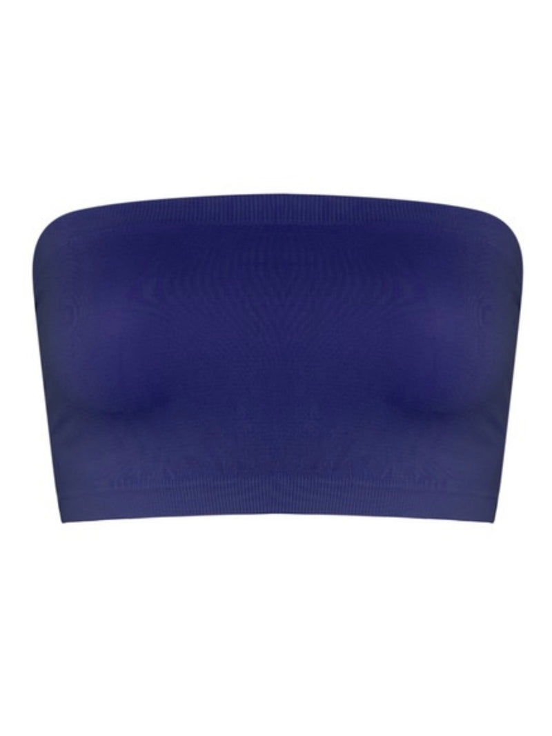 Smooth Seamless Tube Top