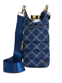 Print Water Bottle Crossbody Bag