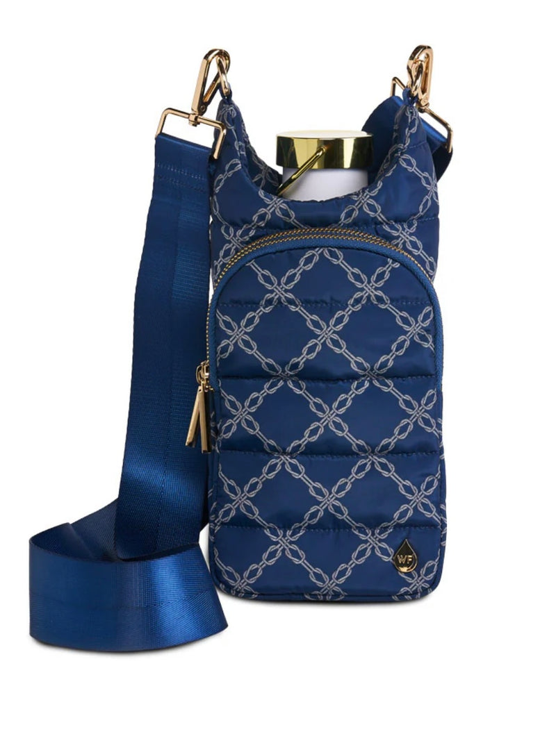 Print Water Bottle Crossbody Bag