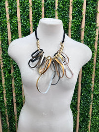 Adri Collection Leather Necklace