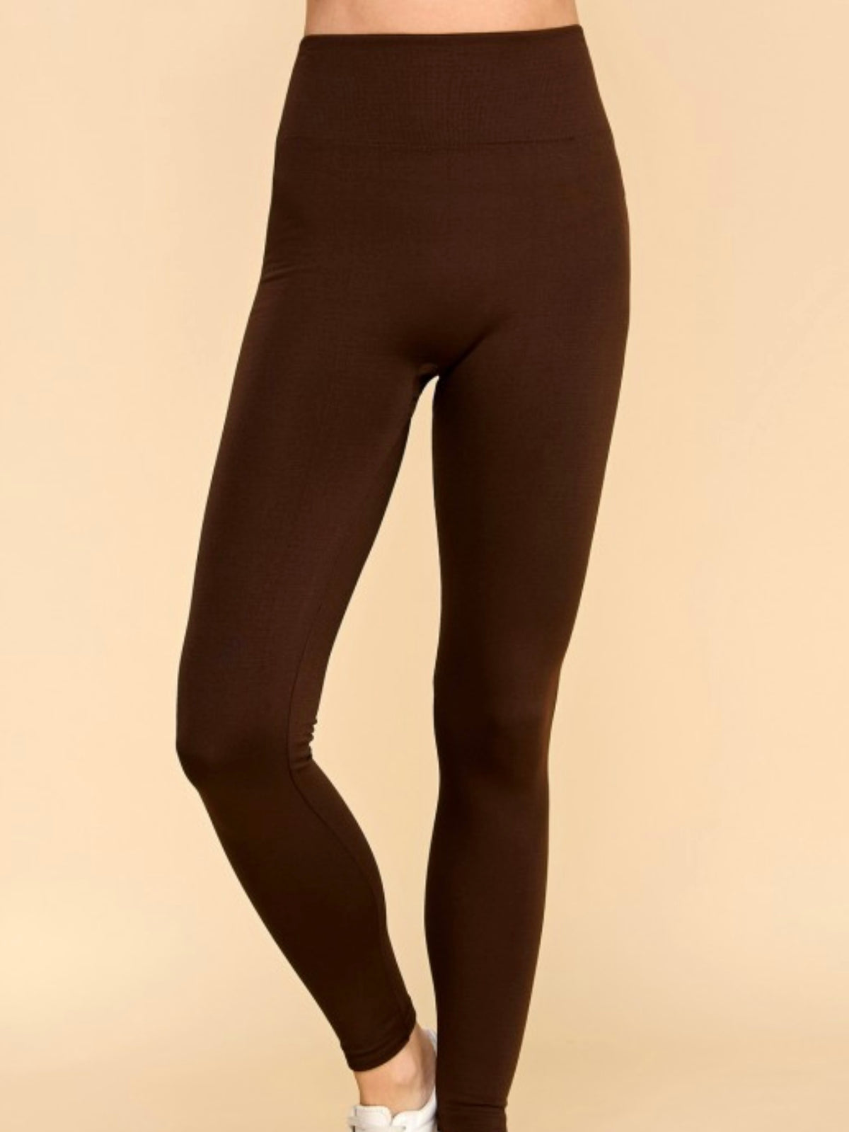 High Rise Fleece Leggings