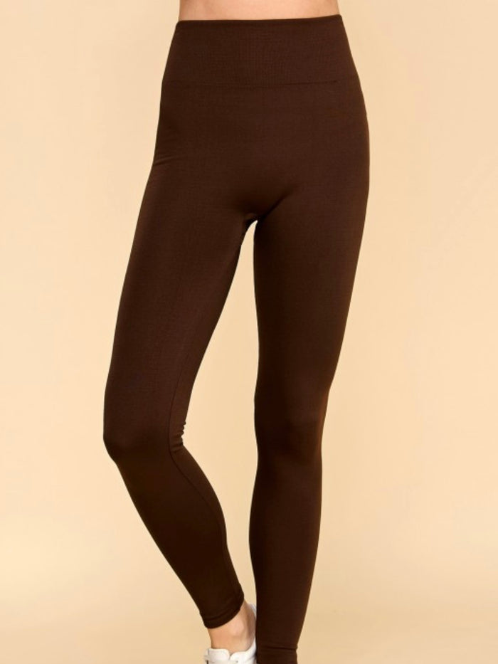 High Rise Fleece Leggings