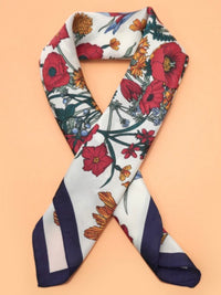Beautiful Print Floral Scarf