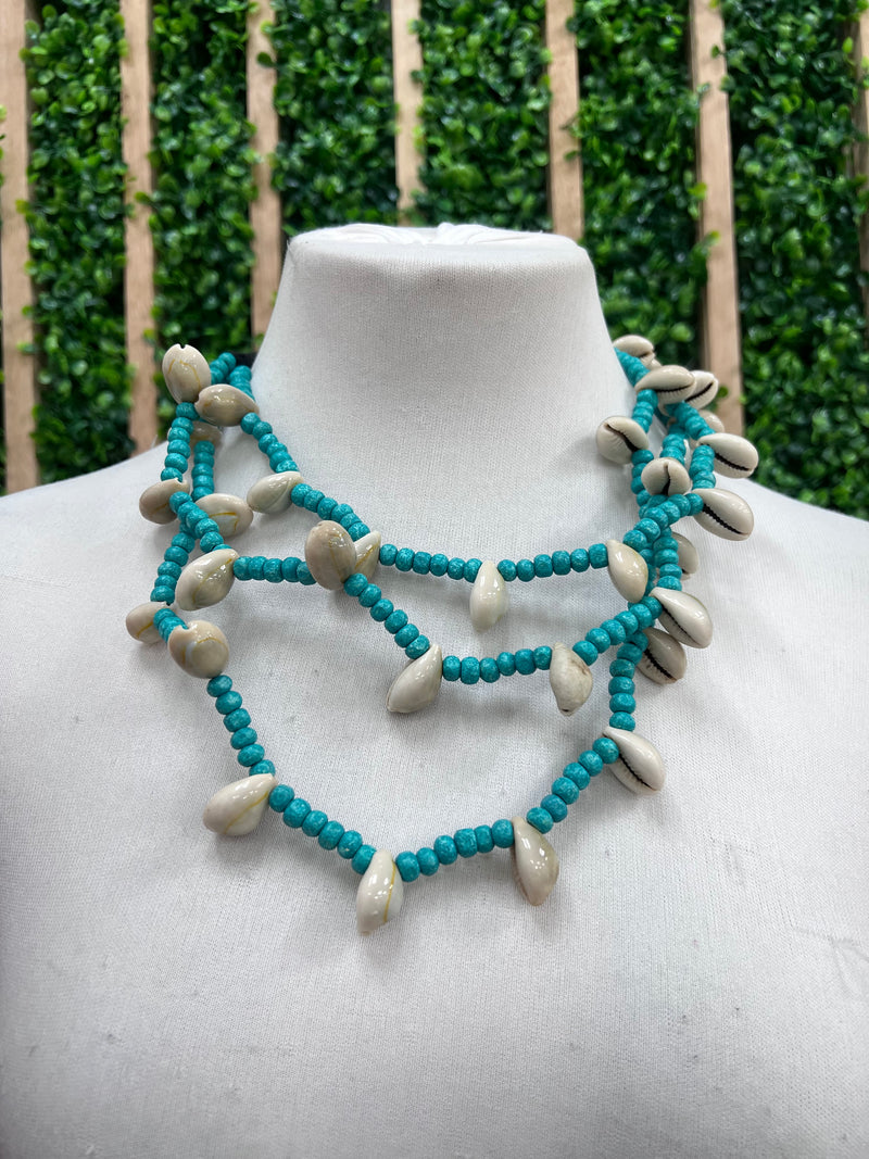 Seashell Beads Necklace