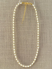 Crystal Beaded Necklace Set