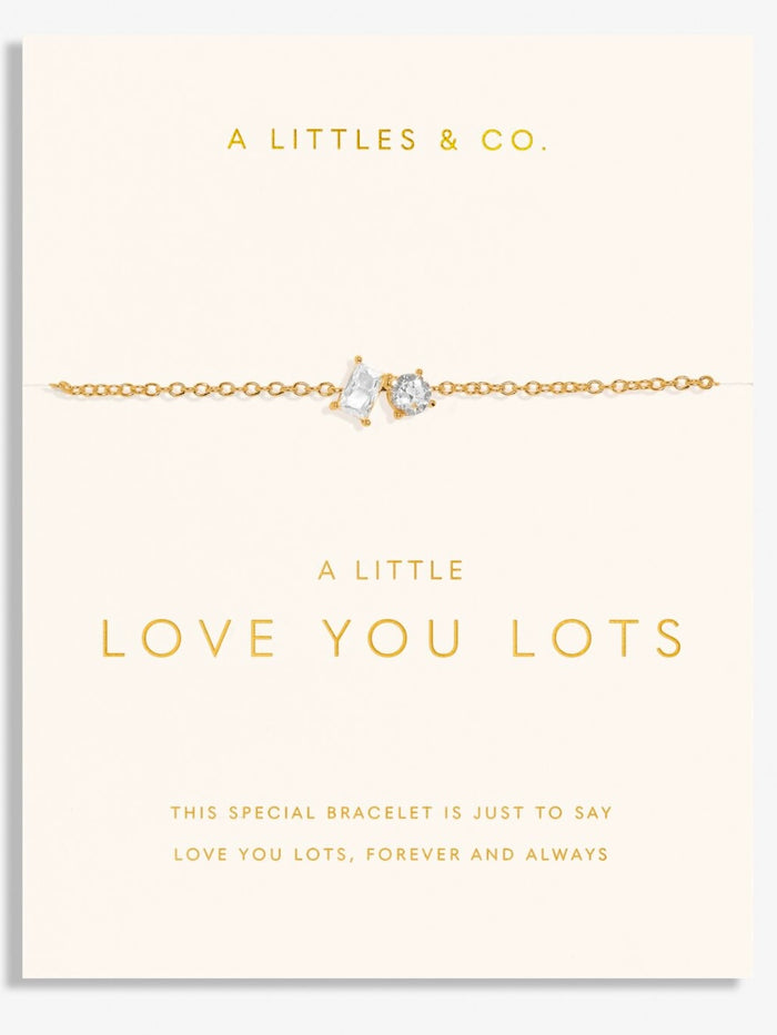 Little Moments Love You Lots Bracelet