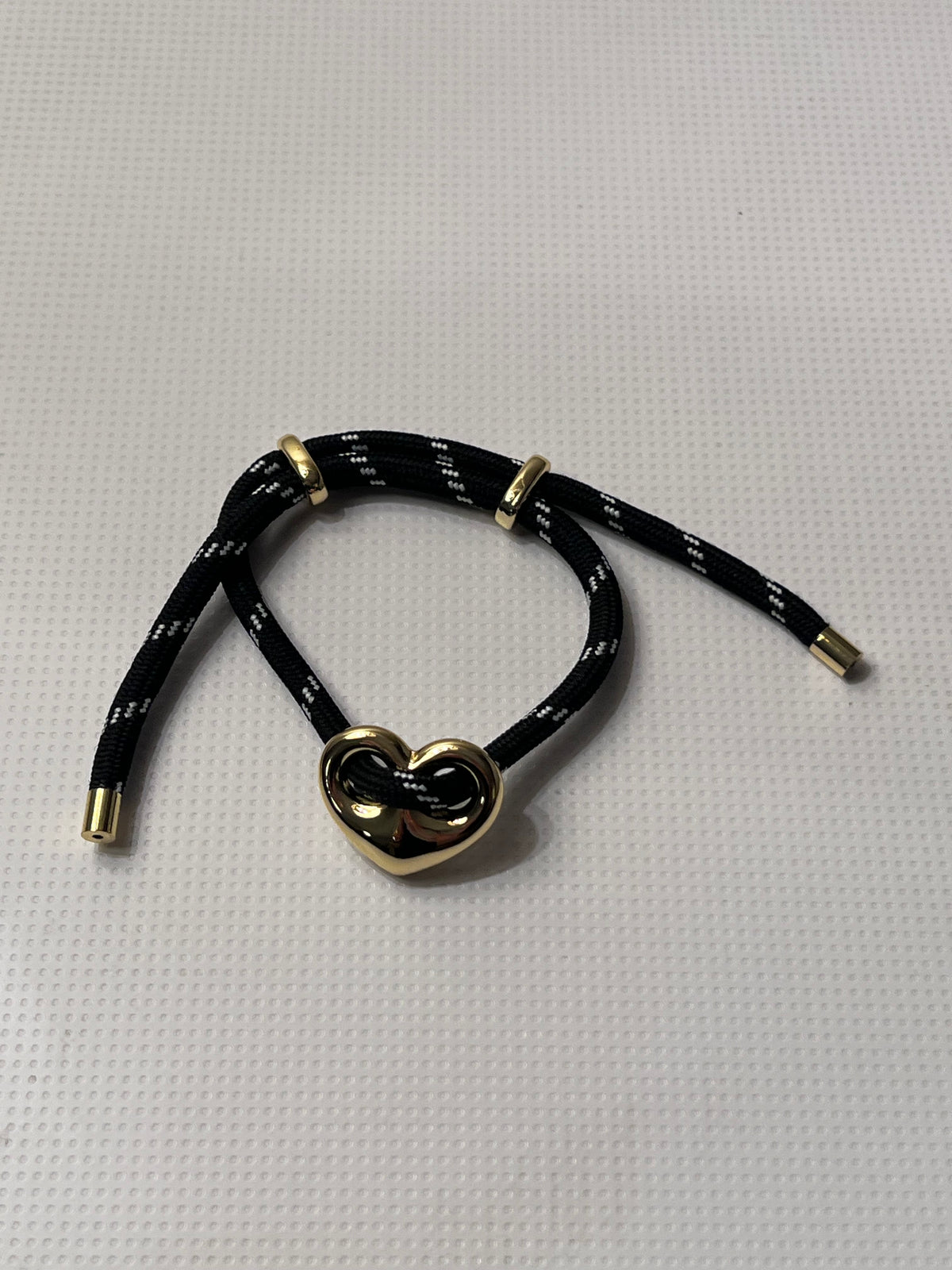 Lace Charm Adjustable Bracelet