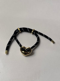 Lace Charm Adjustable Bracelet