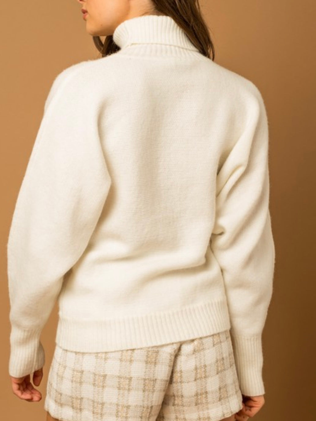 Fa La La Embossed Sweater