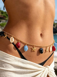 Coastal Charm Belly Chain
