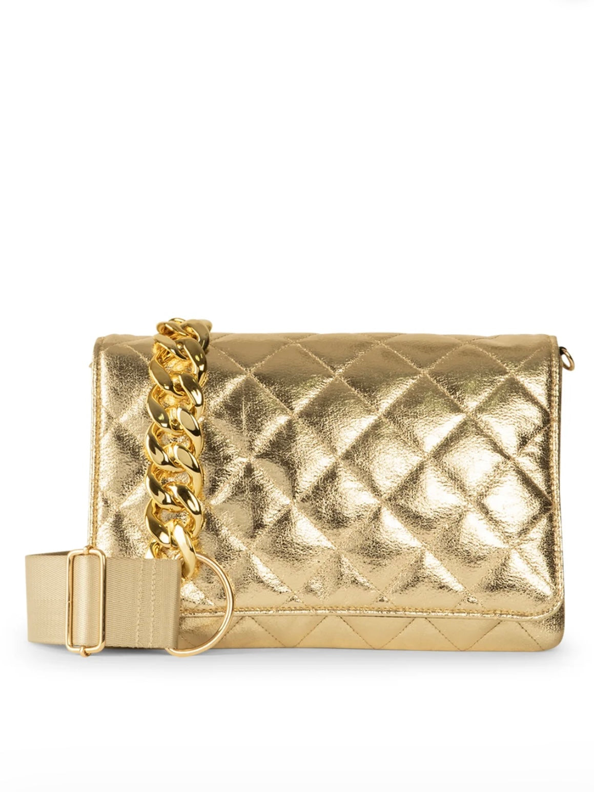 Fun Quilted Crosbody Bag