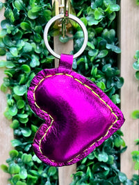 Handmade Leather Keychain