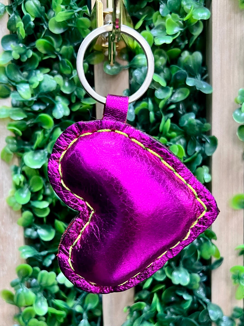Handmade Leather Keychain