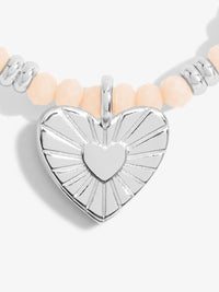 Little Moments Boho Beads Love Bracelet