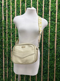 Stud Screw Detail Travel Bag