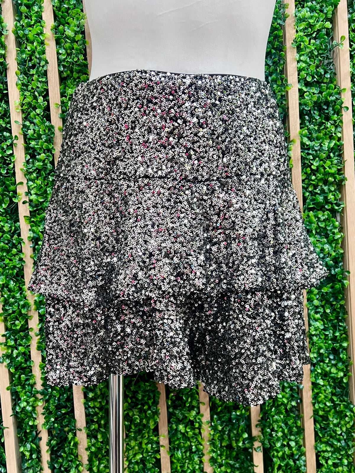 Sequin Cami Skort Set