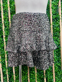 Sequin Cami Skort Set
