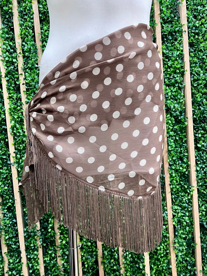 Beautiful Fringed Scarf